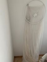 Ikea Betthimmel BRYNE, Weiss, Gebraucht