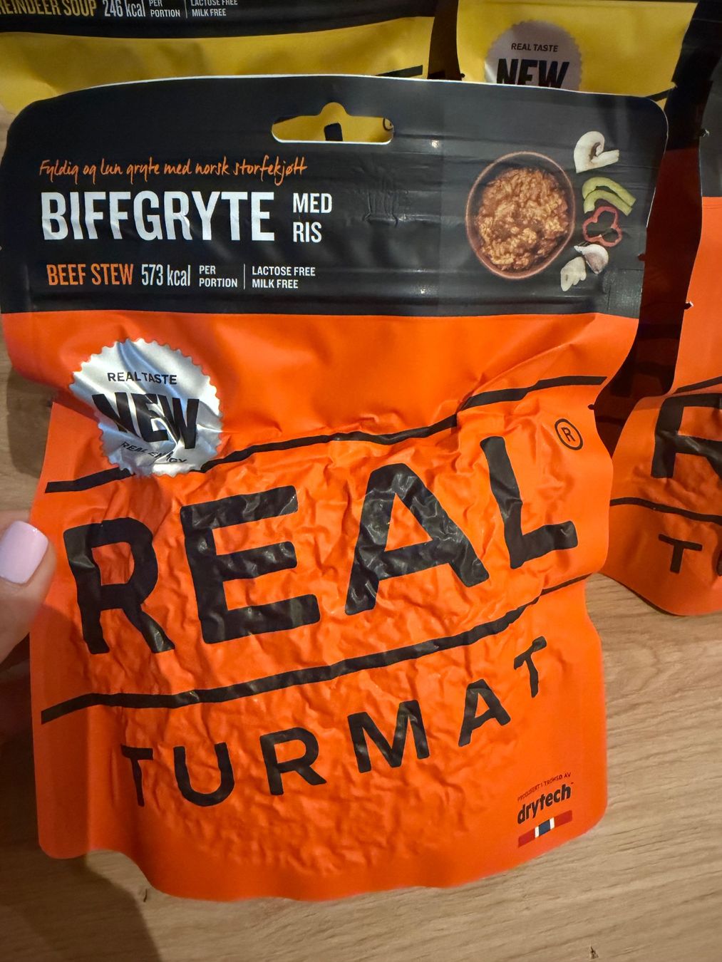 Lebensmittel & Spezialitäten: Real Turmat – 21 Portionen, 7 Sorten – Neu und originalverpackt aus Neuhausen am Rheinfall von Sirenita_ 1
