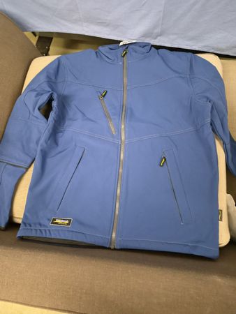 Softshelljacke Wikland blau neu mit Etikett Grösse S