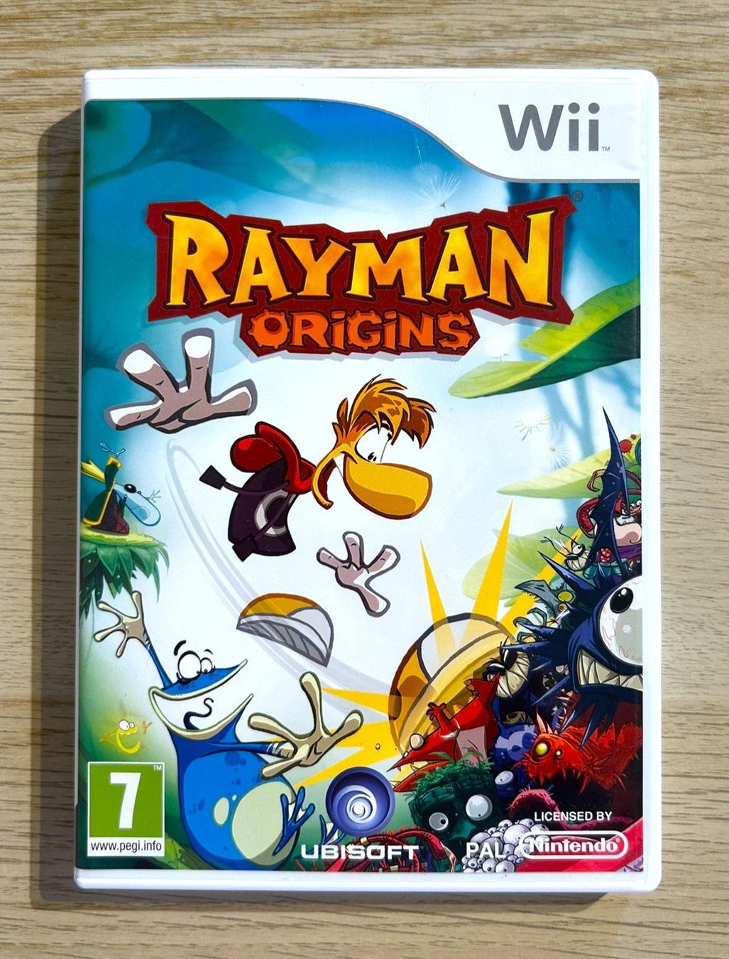 Nintendo Giochi: Rayman Origins Nintendo Wii – Usato da St. Gallen venduto da Alpine.Arcade