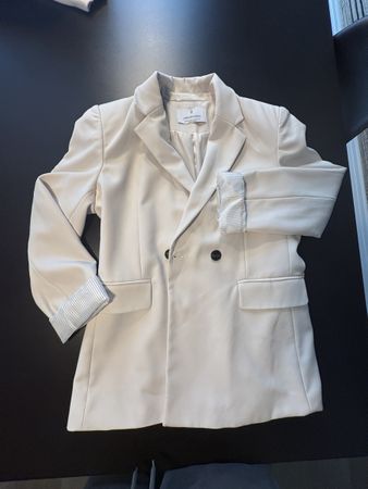 Stradivarius Blazer beige Gr. M sehr guter Zustand