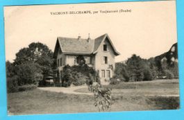 Valmont-Belchamps par Voujaucourt Doubs F 1924