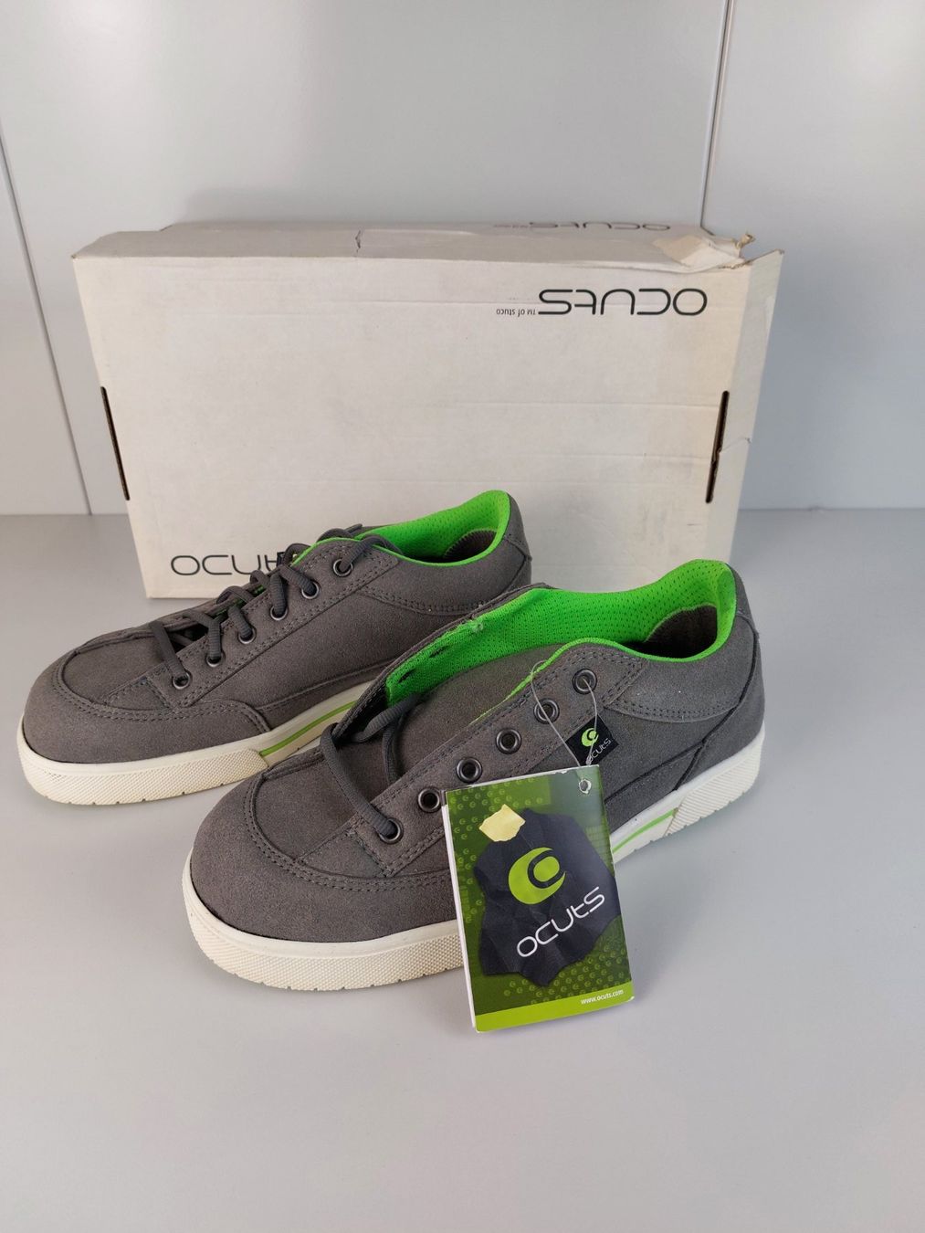 Scarpe da uomo: S3 Ocuts 12.340, Gr. 39, Sicherheitshalbschuh – Nuovo (secondo la descrizione) da Urdorf venduto da Toolster