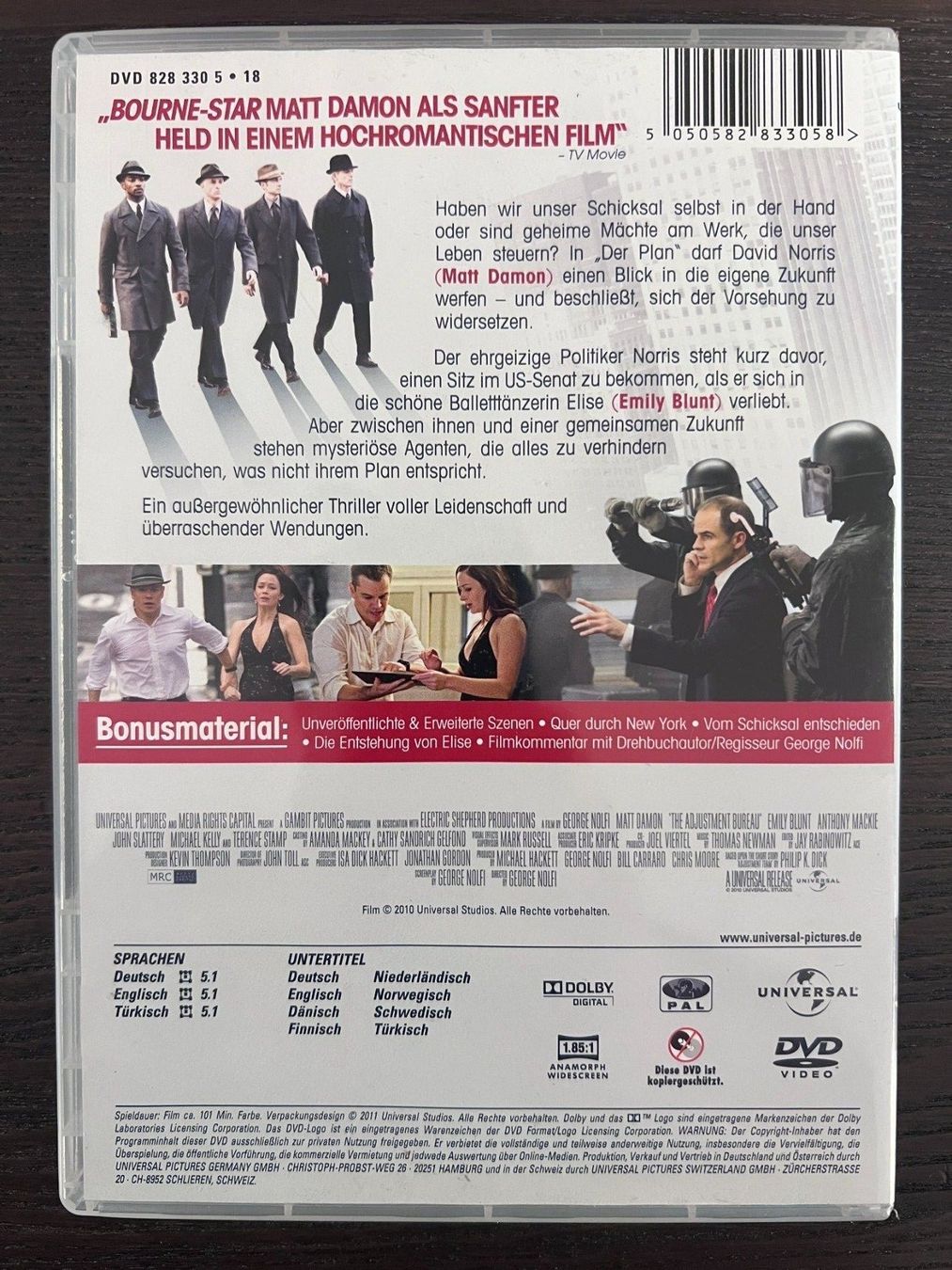 Alle DVDs: Der Plan – Gebraucht aus Zürich von FilmFreunde 1
