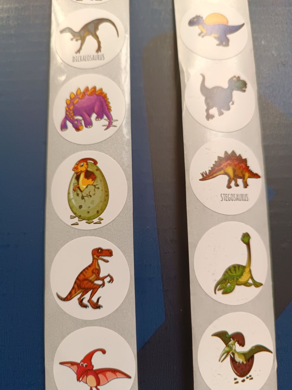 Sticker: 50 oder mehr Dinosaurier Sticker, Belohnungssticker – Nuovo e nell'imballaggio originale da Vogelsang AG venduto da miinlade 1