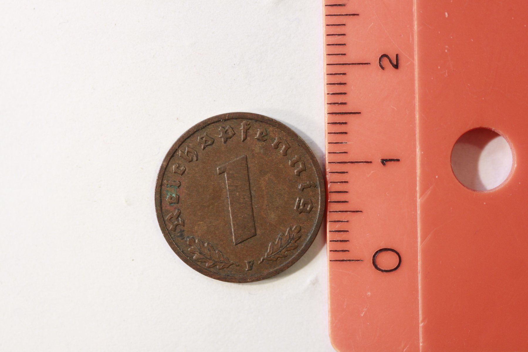 Tutti le monete: 1 pfennig 1939 – Usato da La plaine venduto da 7A6T2ME 1
