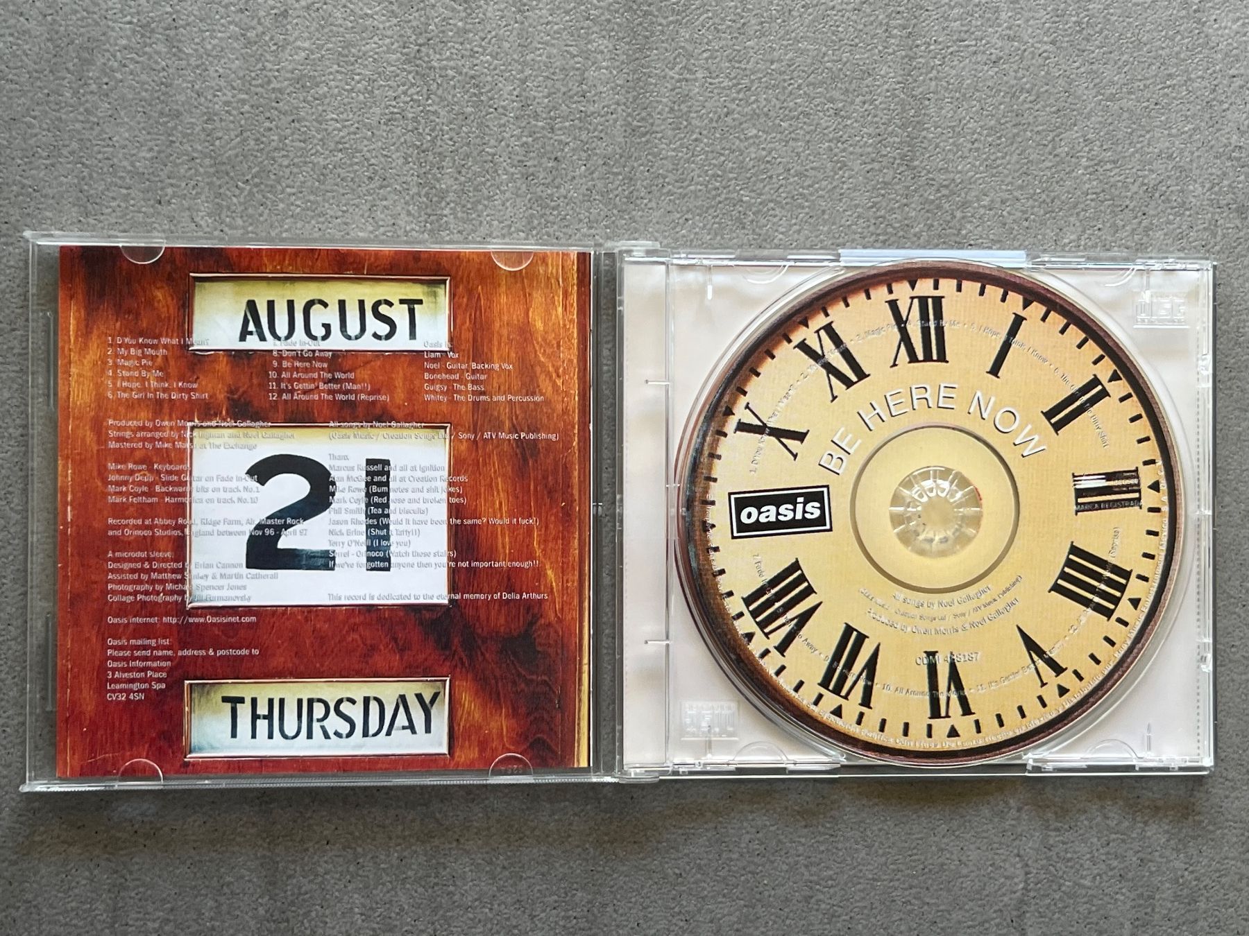 CD: CD Oasis « Be Here Now » – Usato da Bouveret venduto da Feelgoodtrading 2