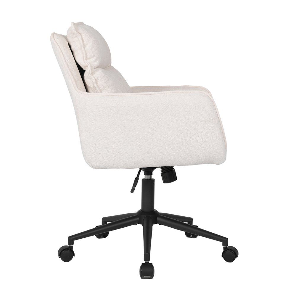 Sedie: Bürostuhl CARO aus Webstoff - Beige – Nuovo e nell'imballaggio originale da Wallenwil venduto da toesstal-vertrieb 3