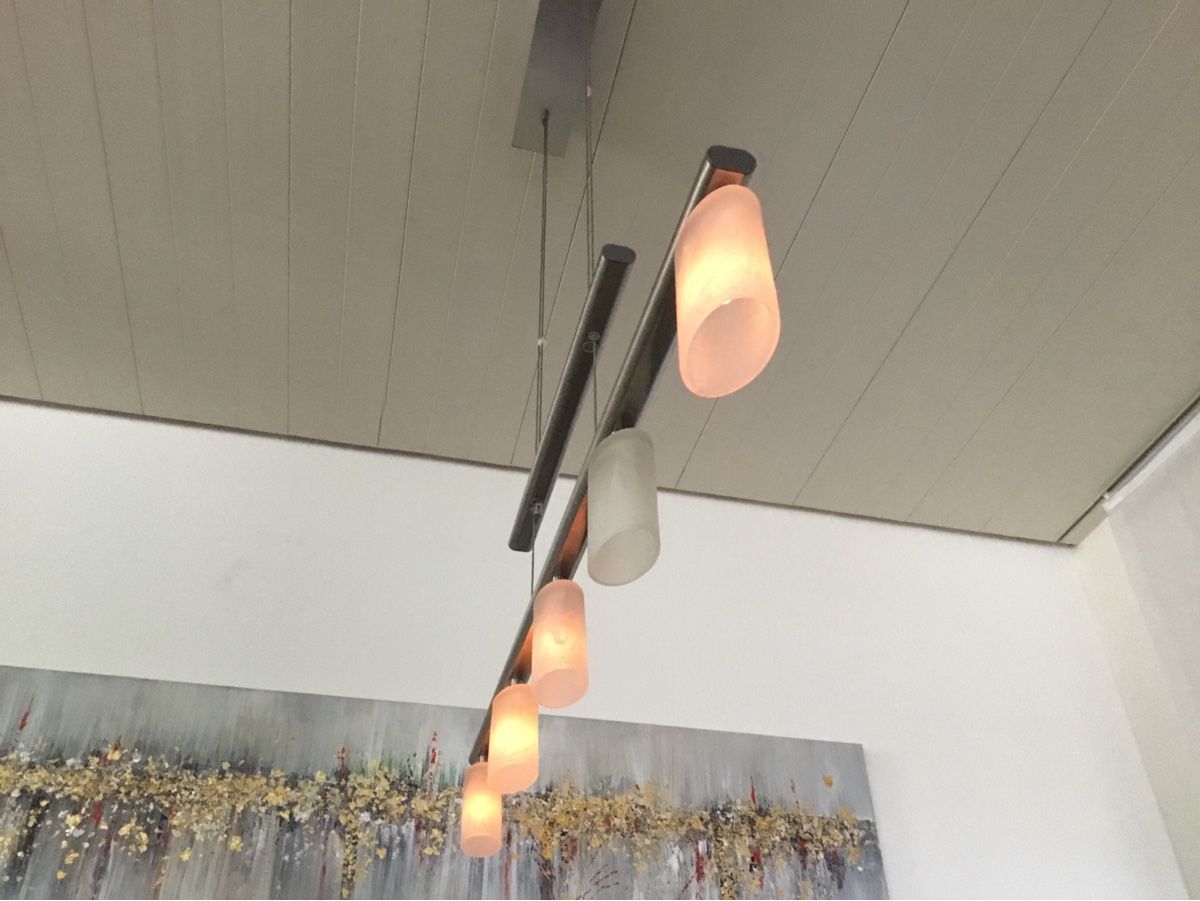 Lampadari & plafoniere: Super Gelegenheit - moderne Lampe !  – Usato da Zürich venduto da Odessit 5