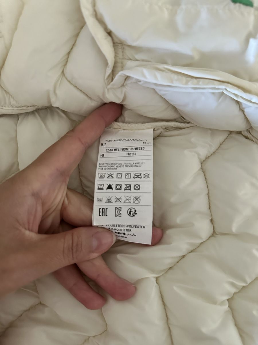 Benetton Jacken & Mäntel: Benetton Jacket – Neu (gemäss Beschreibung) aus Fribourg von Handwerker07 2
