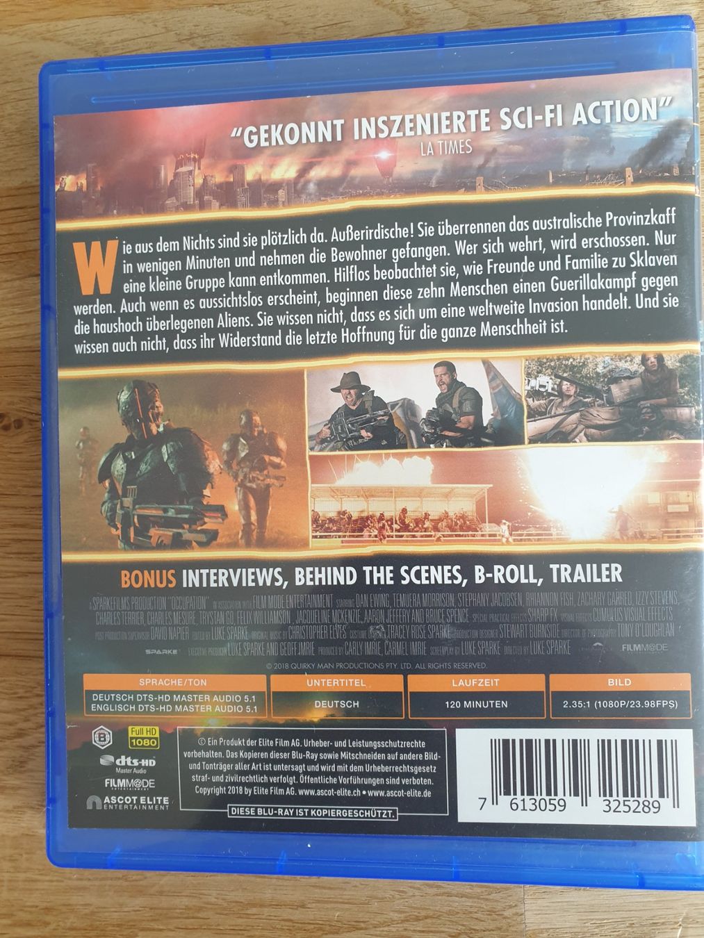 Tous les DVDs: Occupation – D'occasion à Moosseedorf par Feinbein 1