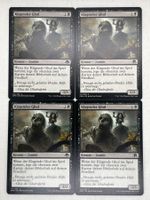 Magic The Gathering: 4 Klagender Ghul Karten Top!