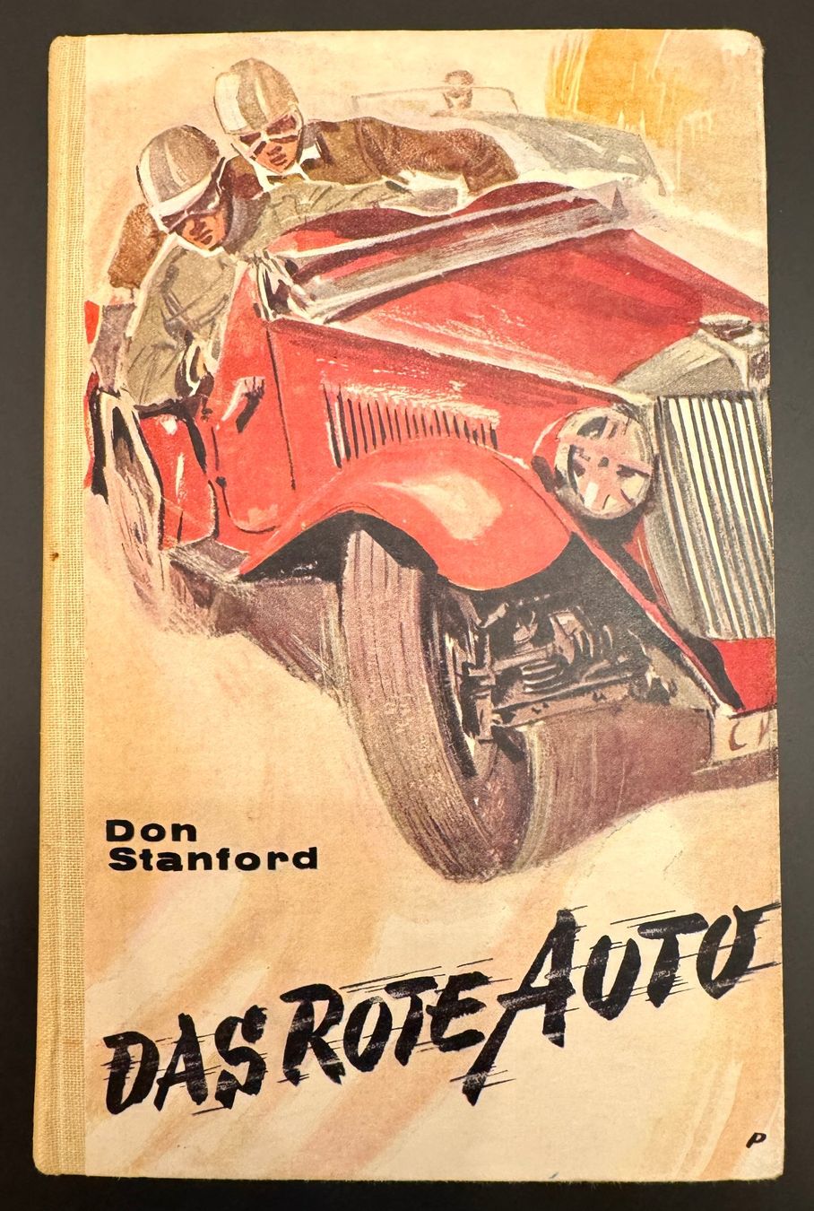 Bücher: Das rote Auto – Gebraucht aus Küsnacht ZH von Heinzw99