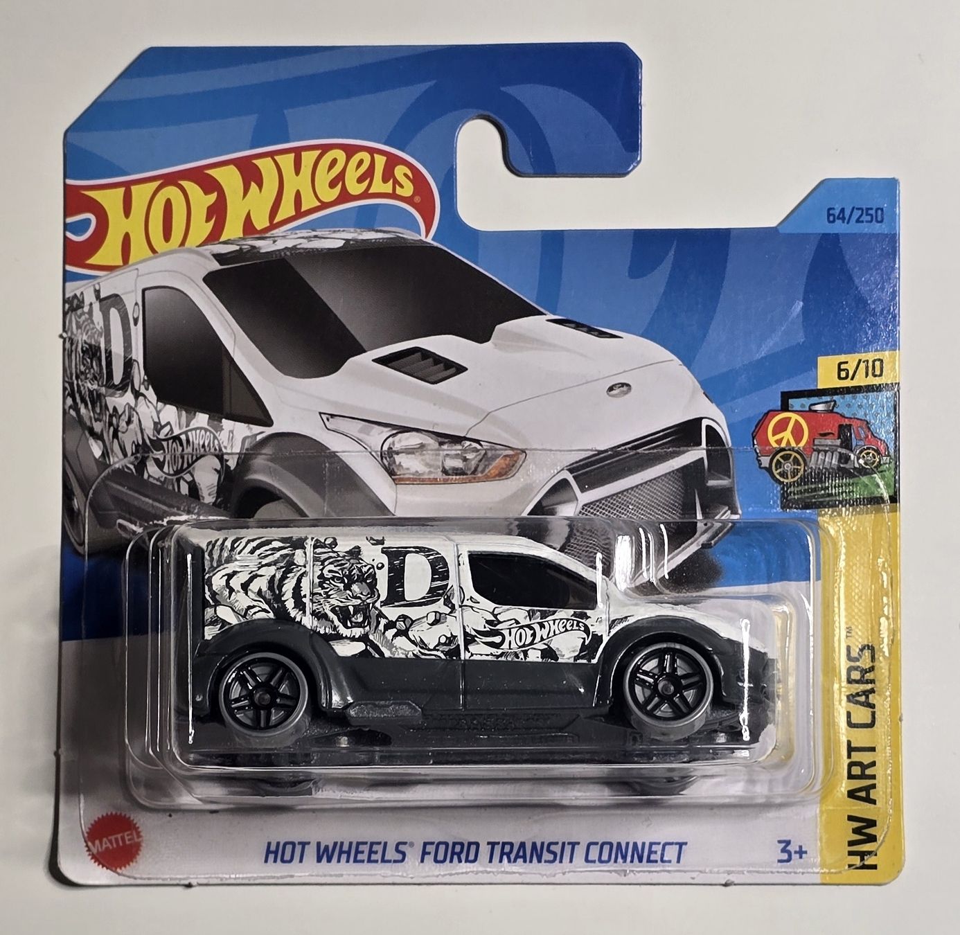 Hot Wheels Modellini d'auto: HotWheels Ford Transit Connect – Nuovo e nell'imballaggio originale da Kirchberg BE venduto da HotWheelsSammler