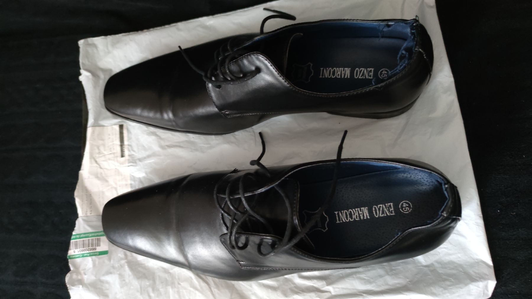 Scarpe da uomo: 45 Größe Enzo Marconi – Usato da Meggen venduto da Malecifent 3