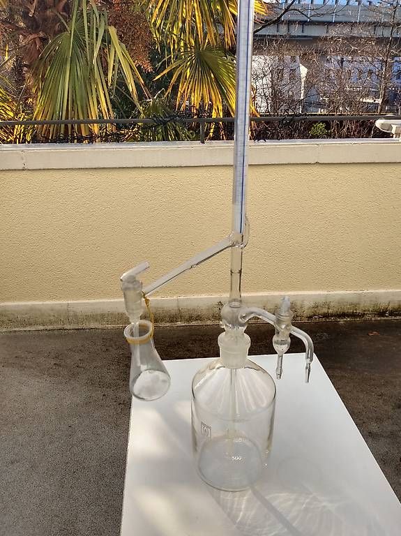 Ciclomotori: Bürette allein mit seitlichem Arm, 50 ml – Usato da Basel venduto da gil_xg9d 2