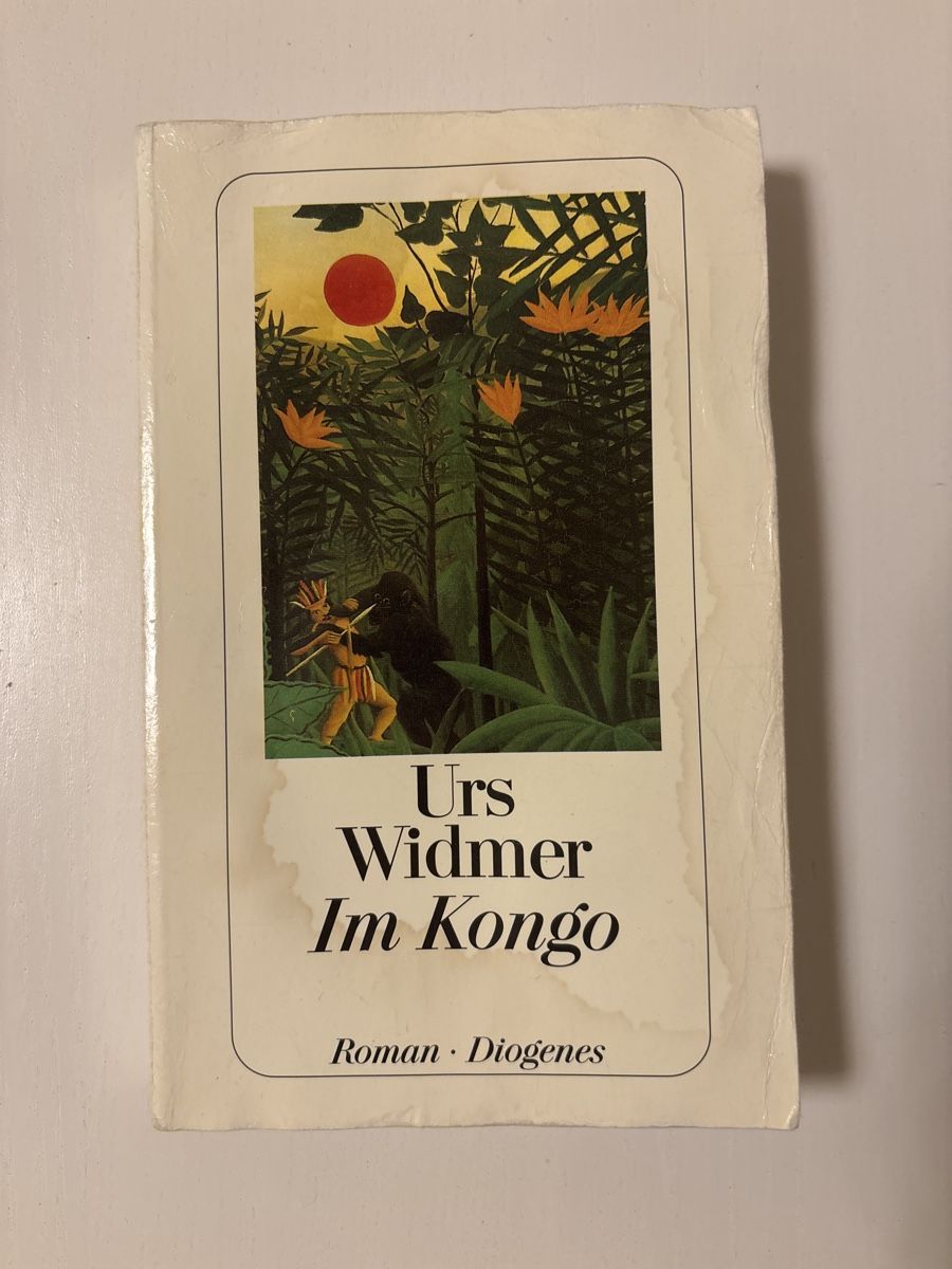 Libri: Urs Widmer - Im Kongo – Usato da Zürich venduto da NickB