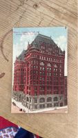 Ansichtskarte Women's Temple Chicago akzeptabler Zustand