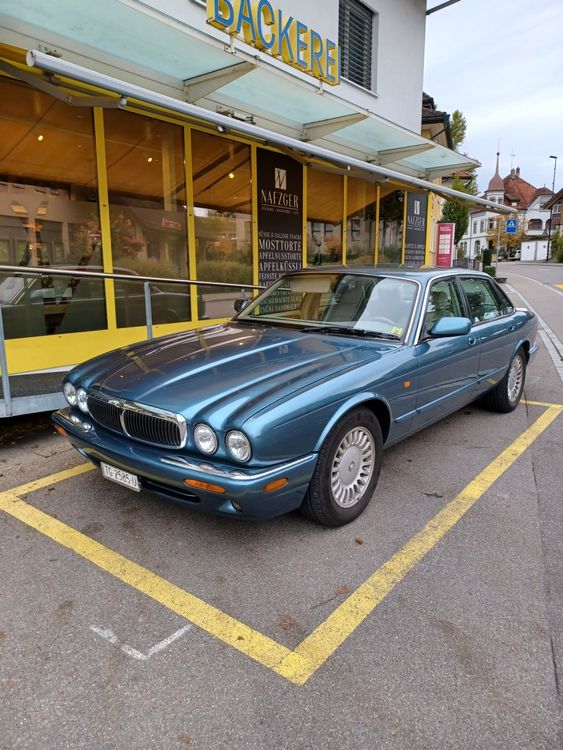 Auto JAGUAR XJ8 3.2 VO TOP Zustand MFK neu 3.11.2023 !