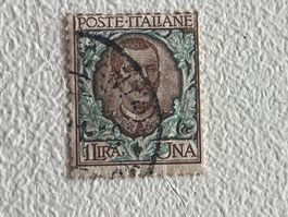 Italia Briefmarke 🇮🇹
