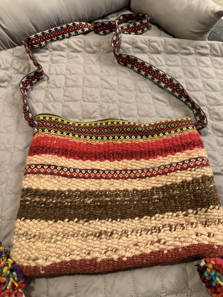 Borse da donna: Handwoven bag – Nuovo (secondo la descrizione) da Mendrisio venduto da ketolin