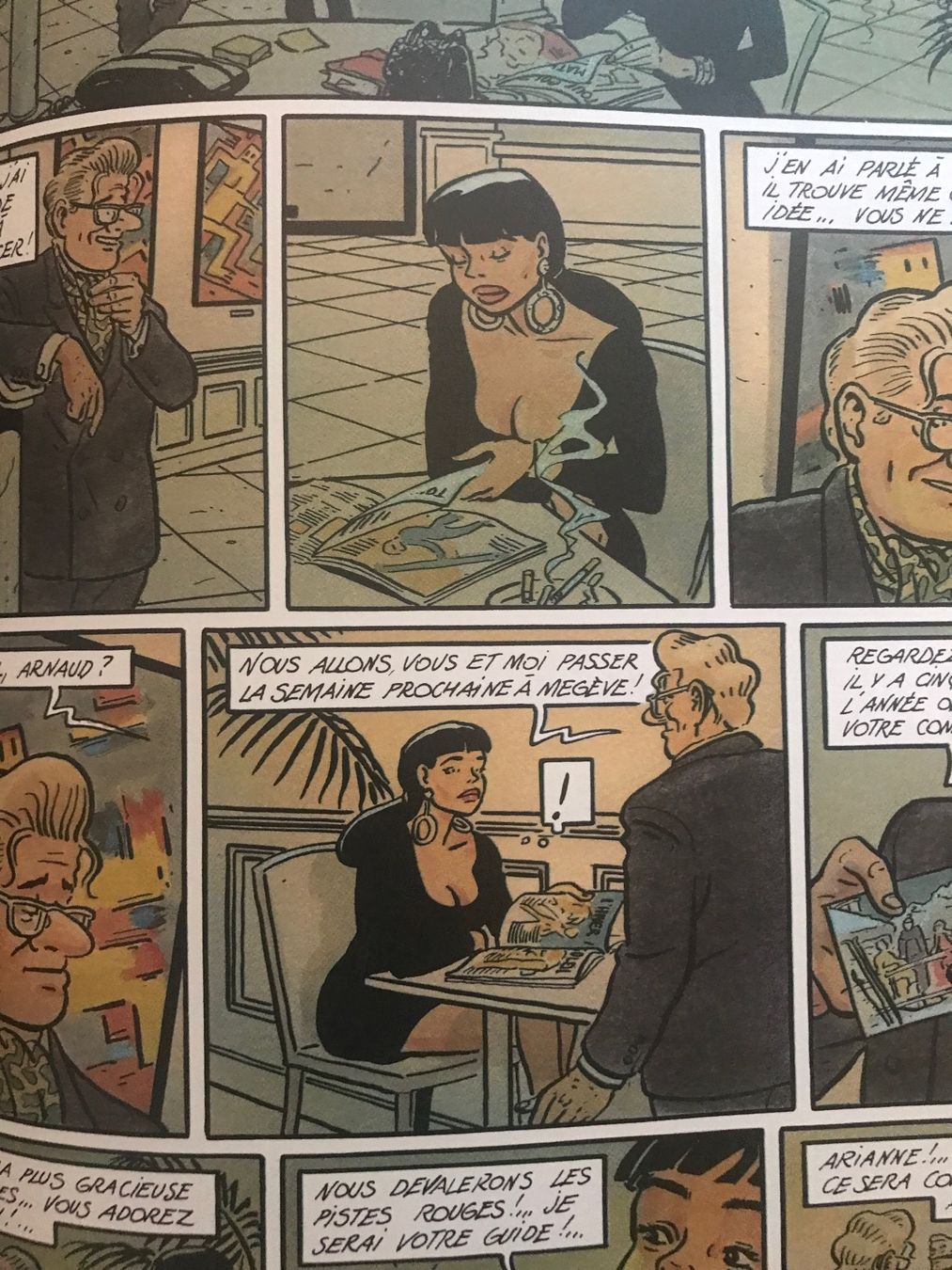 Fumetti: L'ombre aux tableaux – Usato da Commugny venduto da Alexnicolas11 3