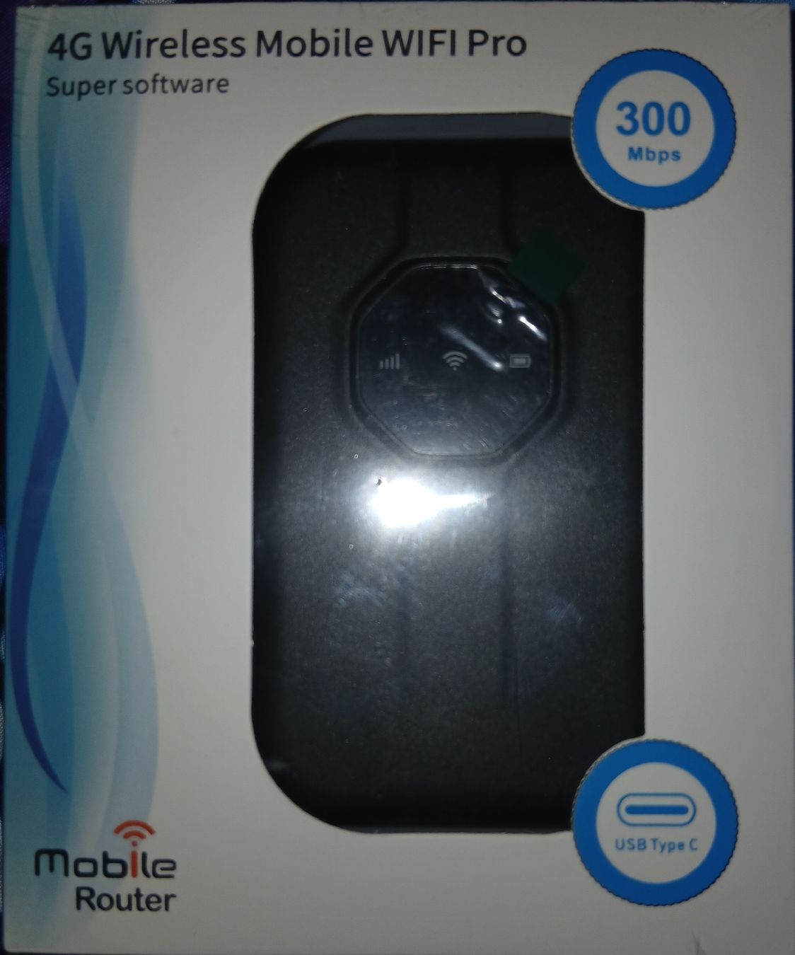 Modems & Routeurs: 4G Wireless Mobile WIFI Pro – Neuf avec emballage d'origine à Muri AG par Mad_Lady76
