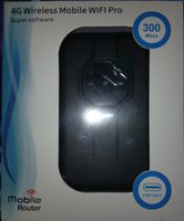 4G Wireless Mobile WIFI Pro