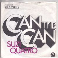 Suzi Quatro  --  Can the Can  Single7