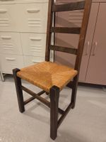 Lot de 6 chaises en bois
