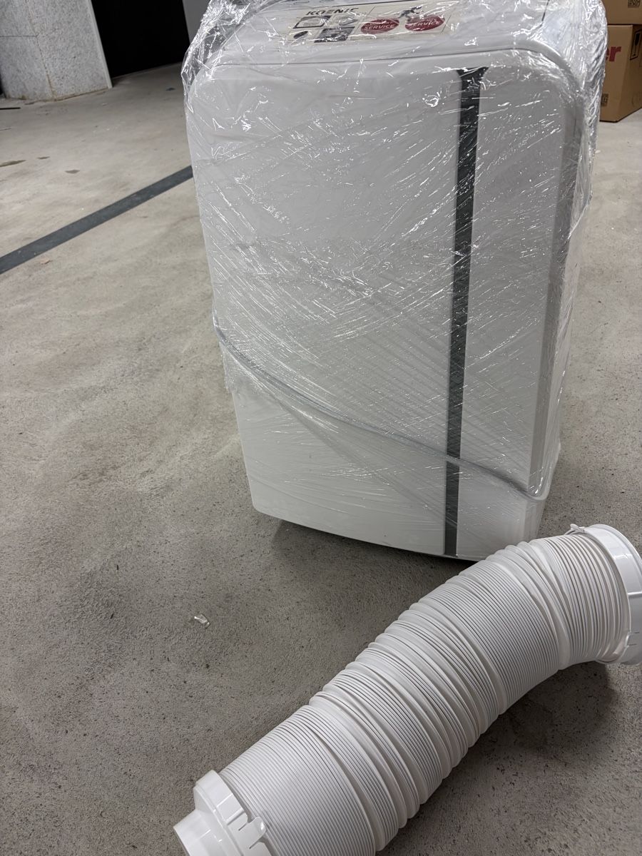 Condizionatori: KOENIC portable air conditioner white excellent condition – Usato da Thalwil venduto da val_q76v 3