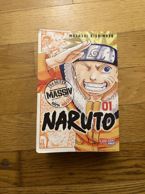 Fumetti: Naruto Band 01 – Usato da Dietlikon venduto da costamartins