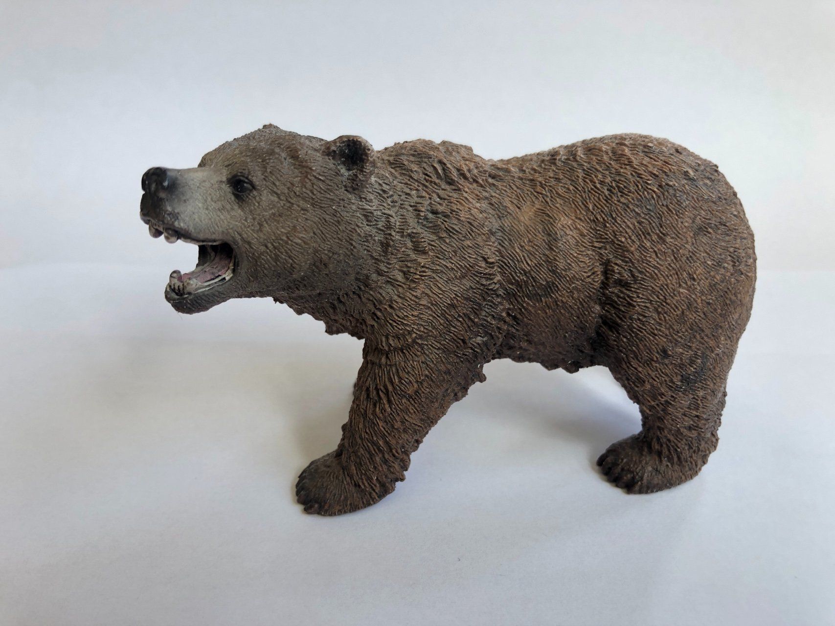 Schleich Giocattoli: Schleich Männchen Grizzly Bär – Usato da Zuoz venduto da Scat01