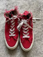 Neuwertige Schuhe Gr.38, rot von SUPERGA