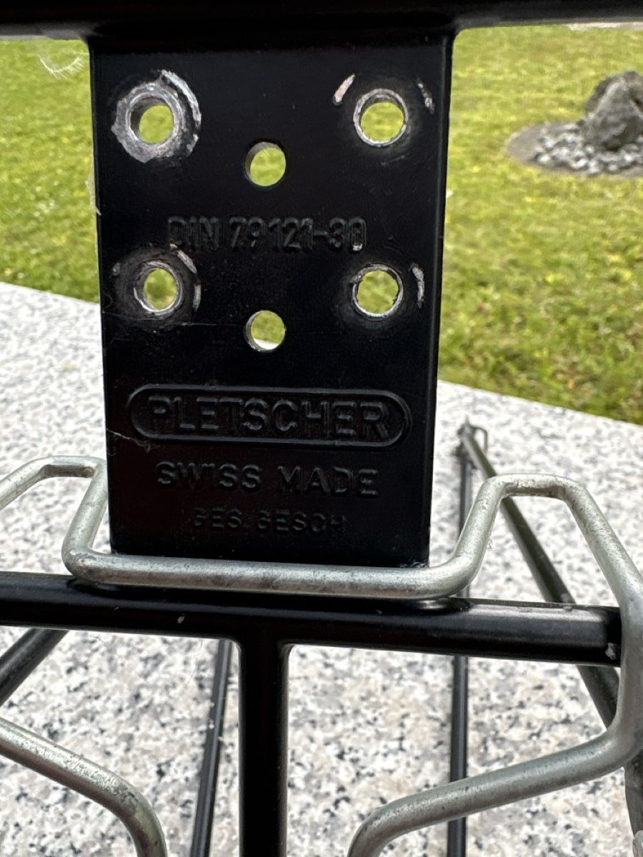 Pezzi di ricambio: Velo Gepäckträger schwarz – Usato da Horw venduto da Rocam89 2