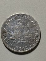 France - 2 francs - 1902 - AG