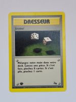 Pokémon Karte Spieler 1. Edition französisch guter Zustand