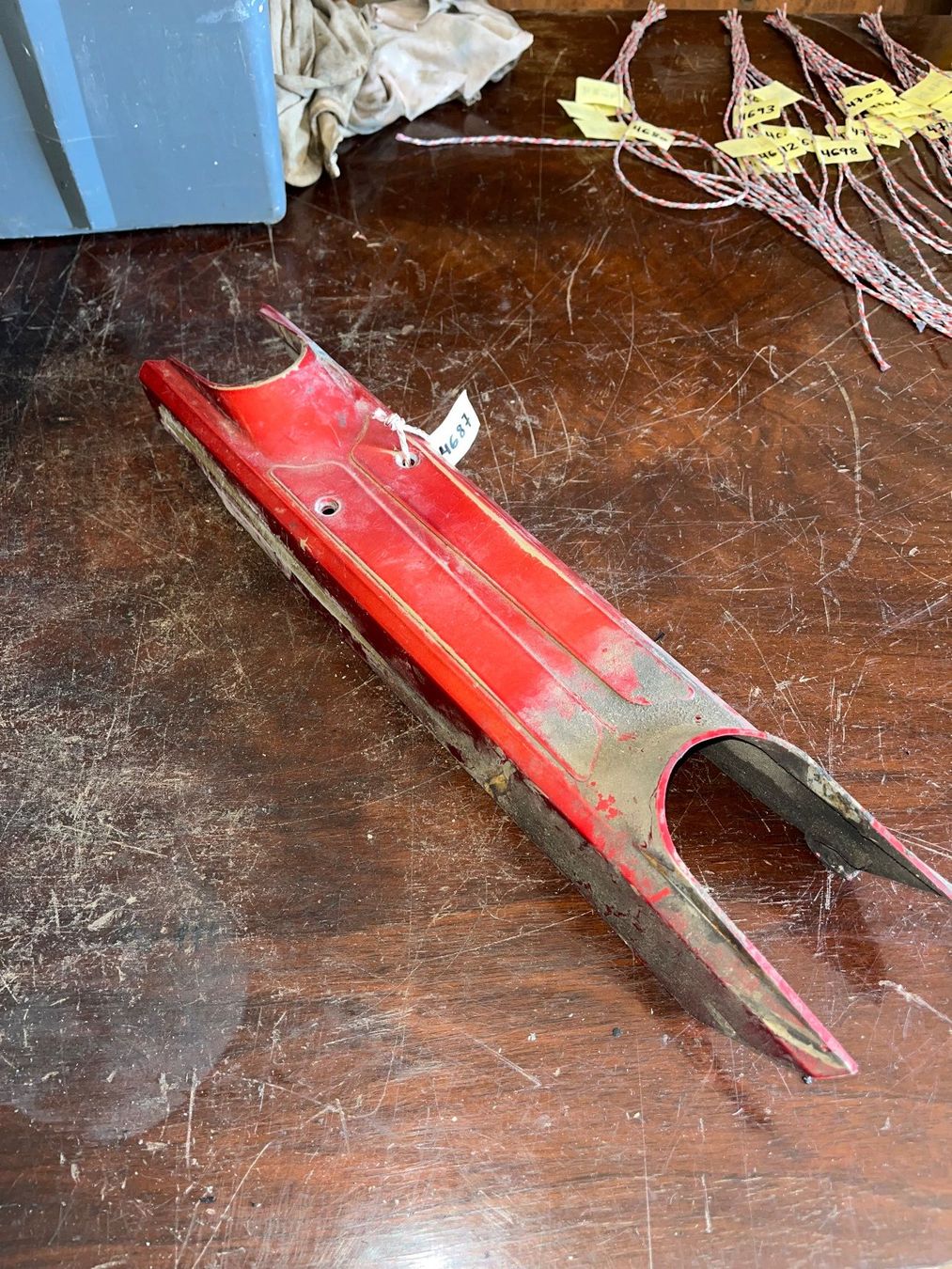 Sachs Pièces pour mobylette: Sachs 503 Mofa Rahmenschutz – D'occasion à Fahrni b. Thun par berger_tuning34 2