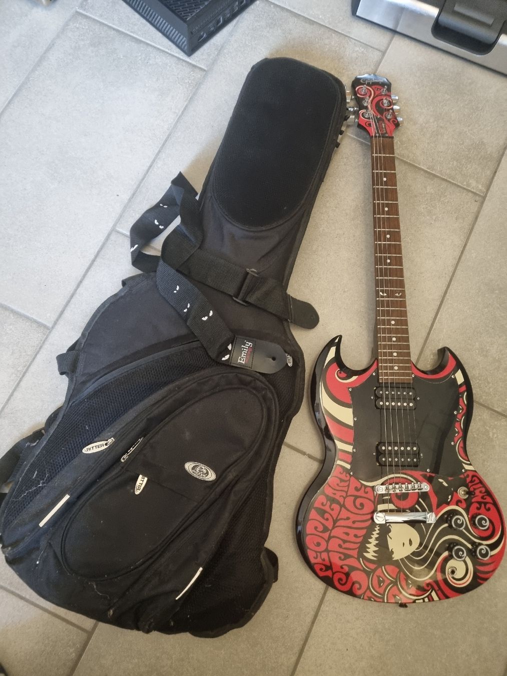 Epiphone Musikinstrumente: Epiphone E-Gitarre / SG – Gebraucht aus Unterseen von Leopuston 1