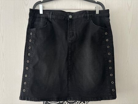 Jeans Minirock Grösse 44