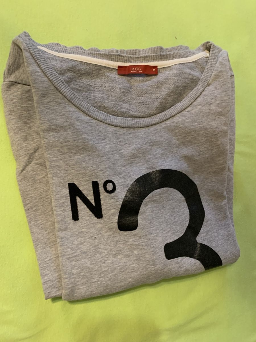 Esprit Maglioni & Felpe: EDC by Esprit Pullover, Grau, Gr. M, Top Zustand! – Usato da Zug venduto da specki5 1