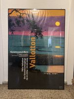 Plakat, Felix Vallotton gerahmt, Kunstmuseum Bern