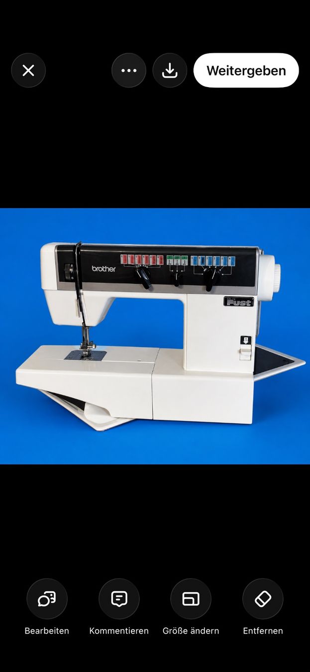 Brother Machines à coudre: Nähmaschine Brother, mit verschiedenen Programmen – D'occasion à Jenins par flu_rnj6