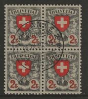 Wappenmuster Nr. 166 im Viererblock