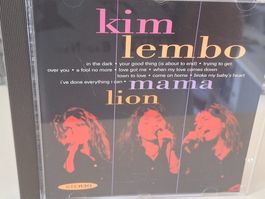 CD Kim Lembo -  Mama Lion ( Blues-Rock ) Rarität