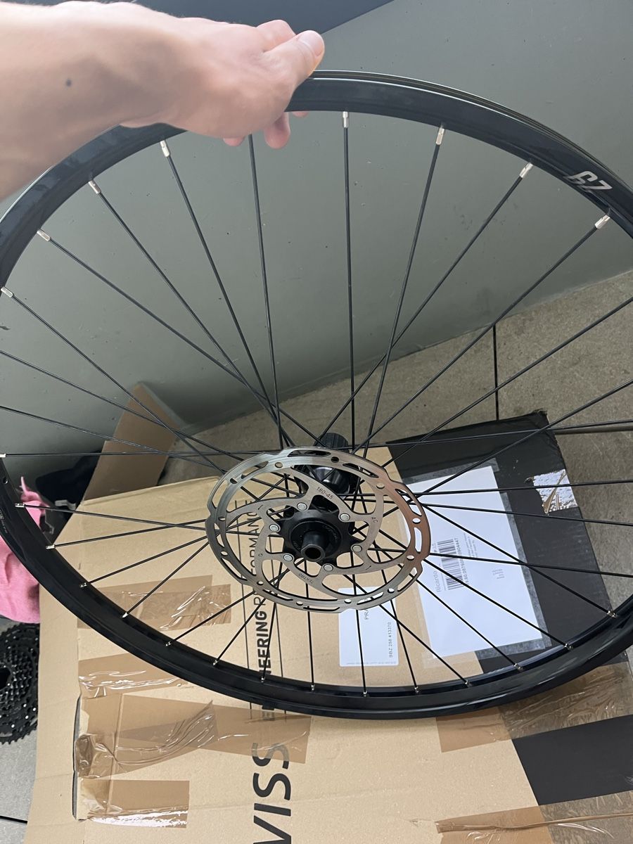 Pneumatici & Ruote complete: Fahrrad Hinterrad (29) Deore Boost – Usato da Aesch BL venduto da mar_8vgc 2