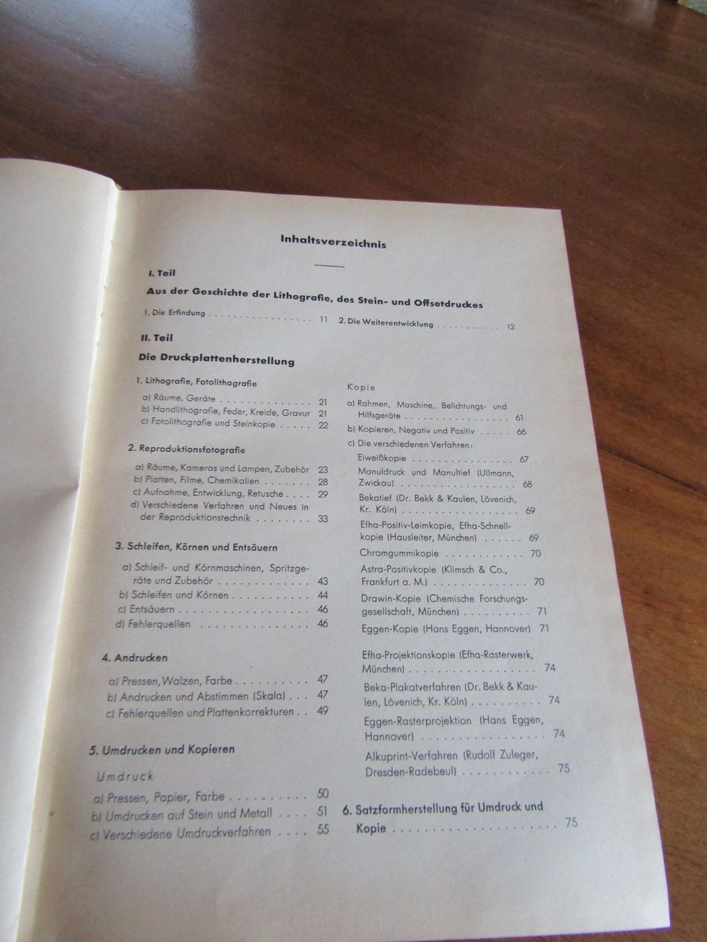 Libri: Der Offsetdruck in der Praxis 1937 – Difettoso da Herzogenbuchsee venduto da Winigo 2