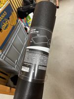Gym Mat schwarz neu