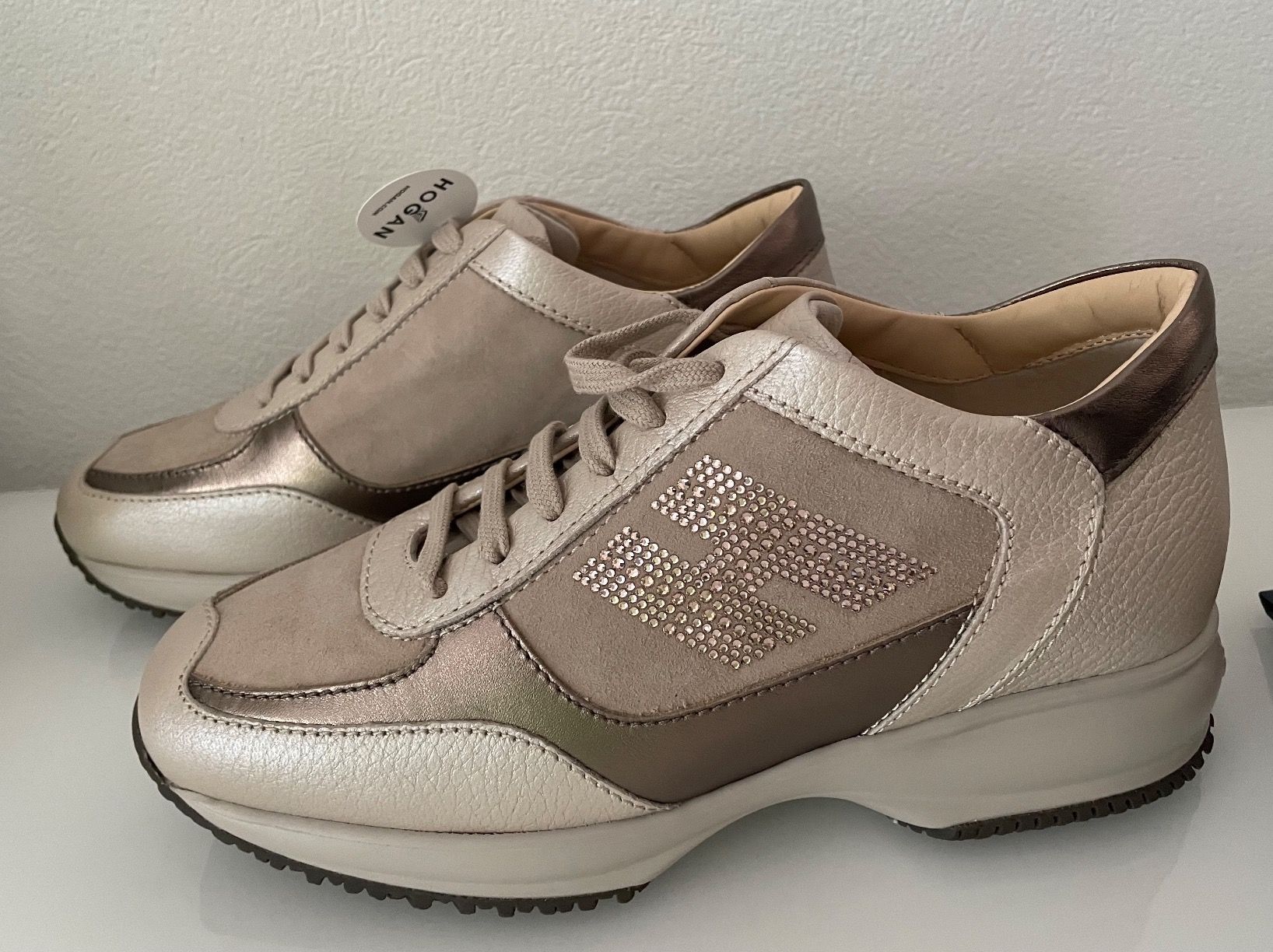 Hogan Scarpe da donna: Sneakers Hogan Interactive Gr. 37 – Nuovo e nell'imballaggio originale da Schaffhausen venduto da London114 5
