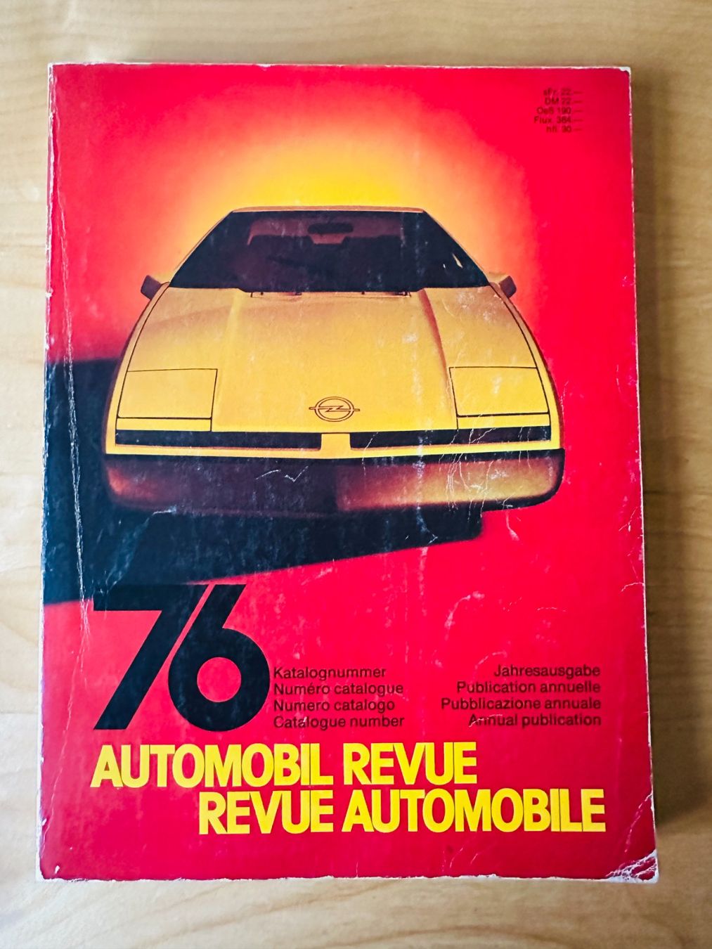 Zeitschriften & Magazine: Automobil-Revue - 1976 – Gebraucht aus Wohlen AG von Leu024